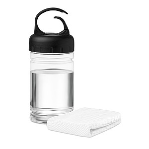 Tritan bottle with towel