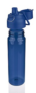 Tritan drinking bottle 750 ml Bliss, cobalt blue