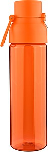 Tritan drinking bottle 750 ml Bliss, orange