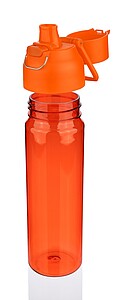 Tritan drinking bottle 750 ml Bliss, orange
