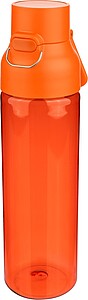 Tritan drinking bottle 750 ml Bliss, orange