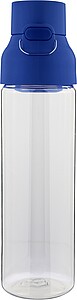 Tritan drinking bottle 750 ml Dune, cobalt blue