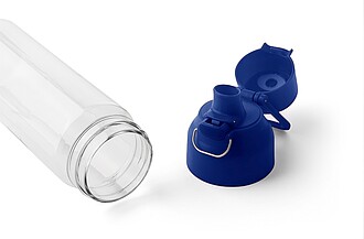 Tritan drinking bottle 750 ml Dune, cobalt blue