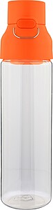 Tritan drinking bottle 750 ml Dune, orange