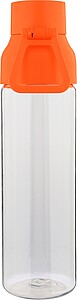Tritan drinking bottle 750 ml Dune, orange