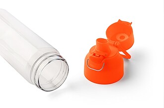 Tritan drinking bottle 750 ml Dune, orange