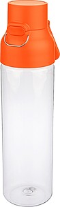 Tritan drinking bottle 750 ml Dune, orange