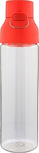 Tritan drinking bottle 750 ml Dune, red