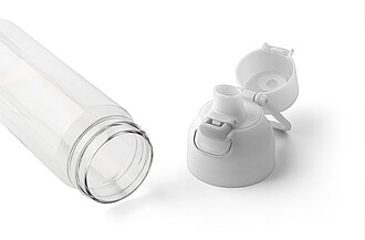 Tritan drinking bottle 750 ml Dune, white