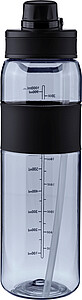 Tritan drinking bottle (900 ml) Lyra, black
