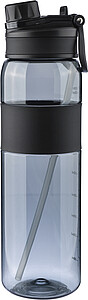 Tritan drinking bottle (900 ml) Lyra, black