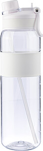Tritan drinking bottle (900 ml) Lyra, white