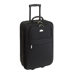 Trolley "Dublin", boarding size suitable for low budget airlines,colour black