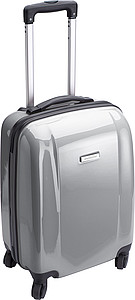 Trolley with four spinner wheels.Grey