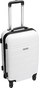 Trolley with four spinner wheels.White