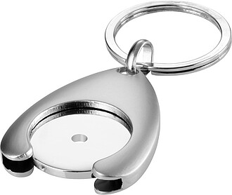 TrolleyCoinHolderKeyChain SL