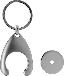 TrolleyCoinHolderKeyChain SL
