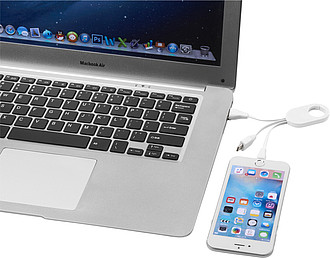 Troop 3-in-1 charging cable