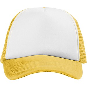 Trucker 5 panel cap YW, yellow
