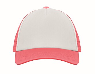 Truckers cap, neon fuchsia