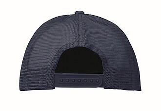 Truckers cap, white/dark blue