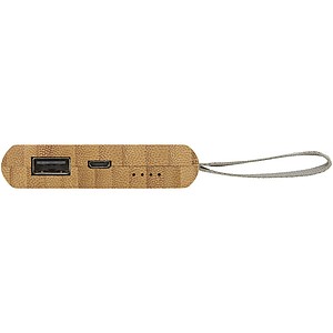 Tulda 5000 mAh bamboo power bank