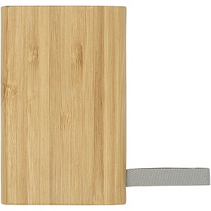 Tulda 5000 mAh bamboo power bank