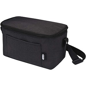 Tundra 6-can GRS RPET cooler bag 5L, heather charcoal