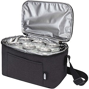 Tundra 6-can GRS RPET cooler bag 5L, heather charcoal