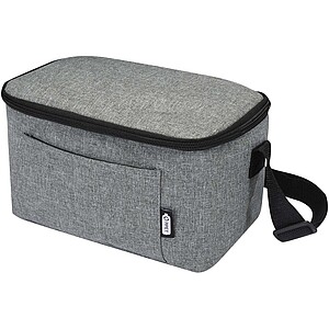 Tundra 6-can GRS RPET cooler bag 5L, heather grey