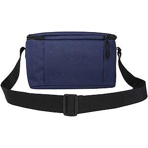 Tundra 6-can GRS RPET cooler bag 5L, heather navy