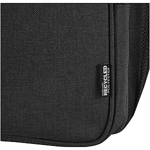 Tundra GRS recycled picnic cooler backpack with cutlery set 20L, heather charcoal