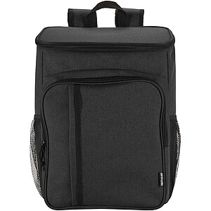 Tundra GRS recycled picnic cooler backpack with cutlery set 20L, heather charcoal