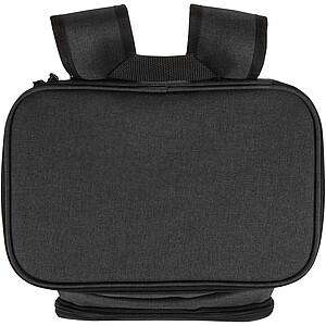 Tundra GRS recycled picnic cooler backpack with cutlery set 20L, heather charcoal