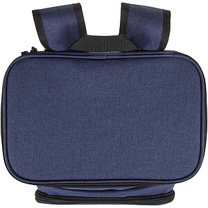 Tundra GRS recycled picnic cooler backpack with cutlery set 20L, heather navy