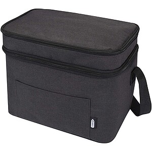 Tundra GRS RPET double compartments cooler bag 13L, heather charcoal