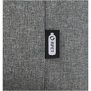 Tundra GRS RPET double compartments cooler bag 13L, heather grey