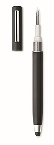Twist action ball pen