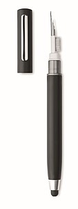 Twist action ball pen