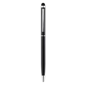 Twist and touch ball pen, black