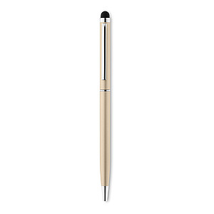 Twist and touch ball pen