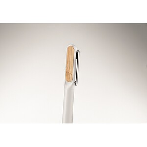 Twist ball pen, white