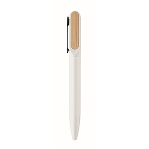 Twist ball pen, white