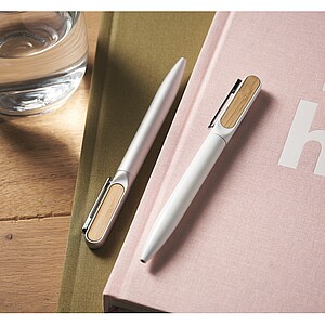 Twist ball pen, white