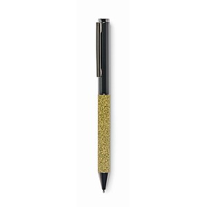 Twist metal ballpen in box, green