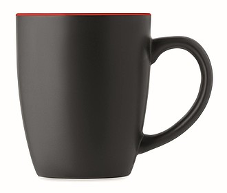 Two tone ceramic mug 290 ml