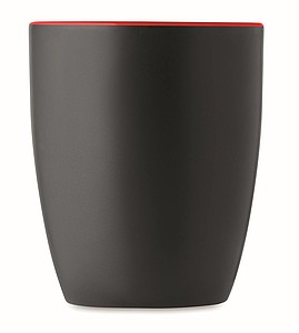 Two tone ceramic mug 290 ml