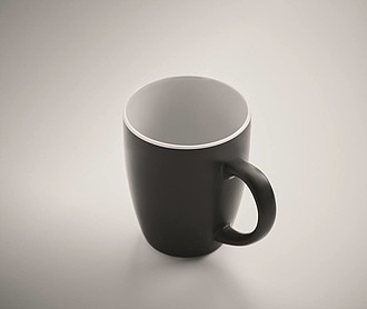 Two tone ceramic mug 290 ml