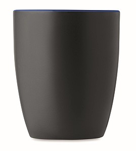 Two tone ceramic mug 290 ml