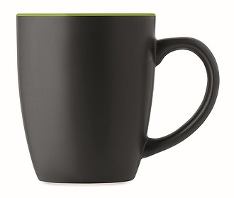 Two tone ceramic mug 290 ml